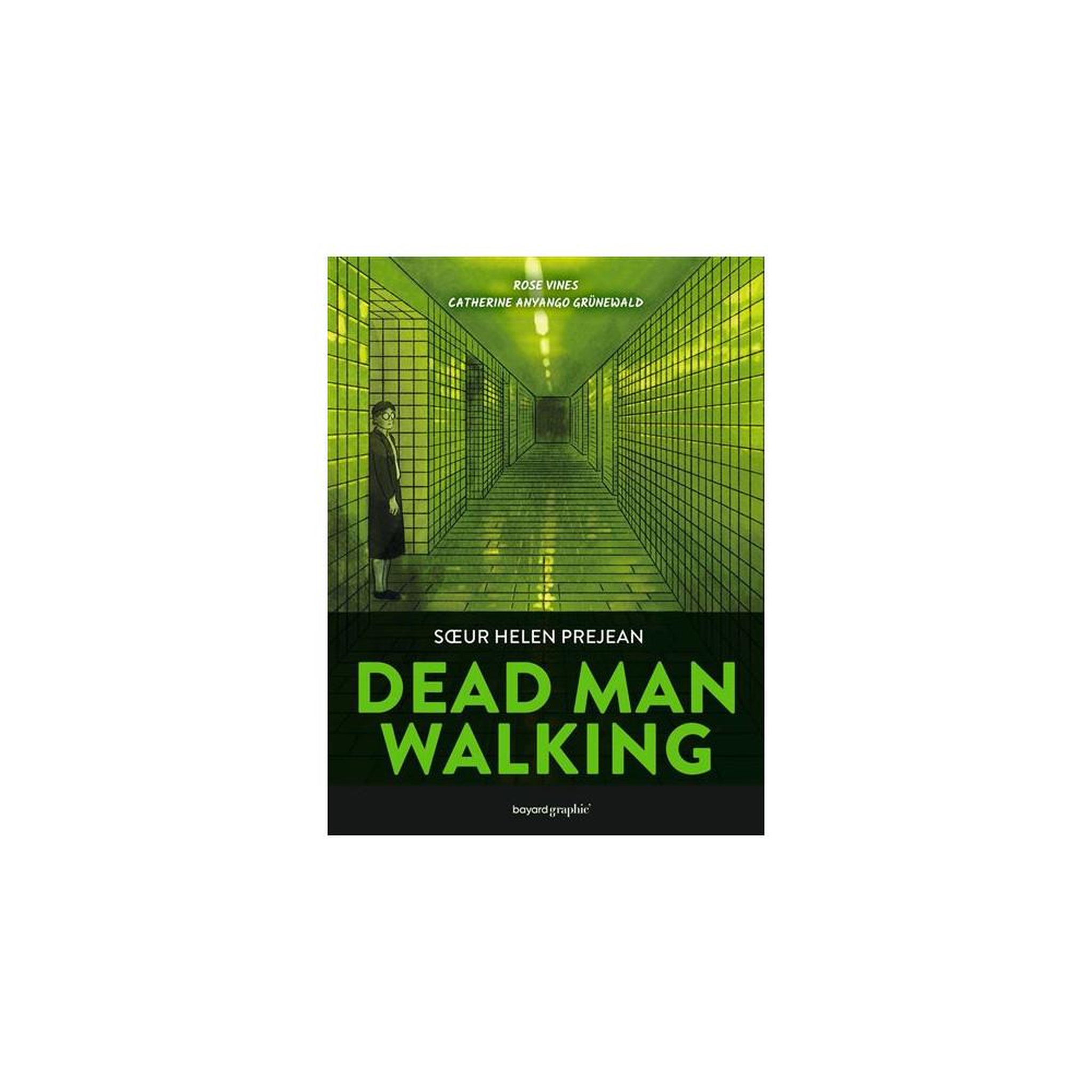 Roman graphique dead man walking, adaptation illustrée sur la peine de mort
