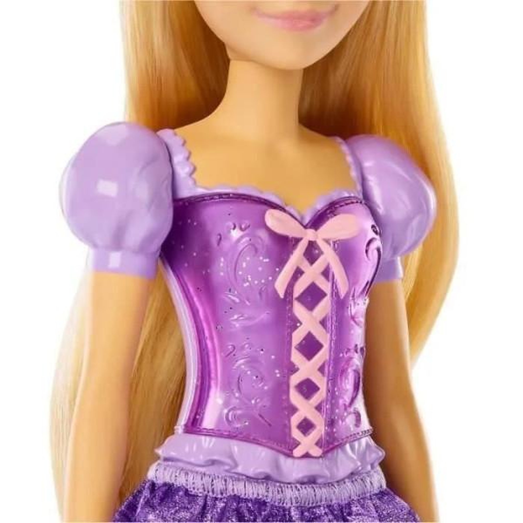 Voir la diapositive 5 : DISNEY PRINCESS Raiponce Poupée 29 cm, Mattel Poupée Disney Princesses habillage et accessoires HLW03