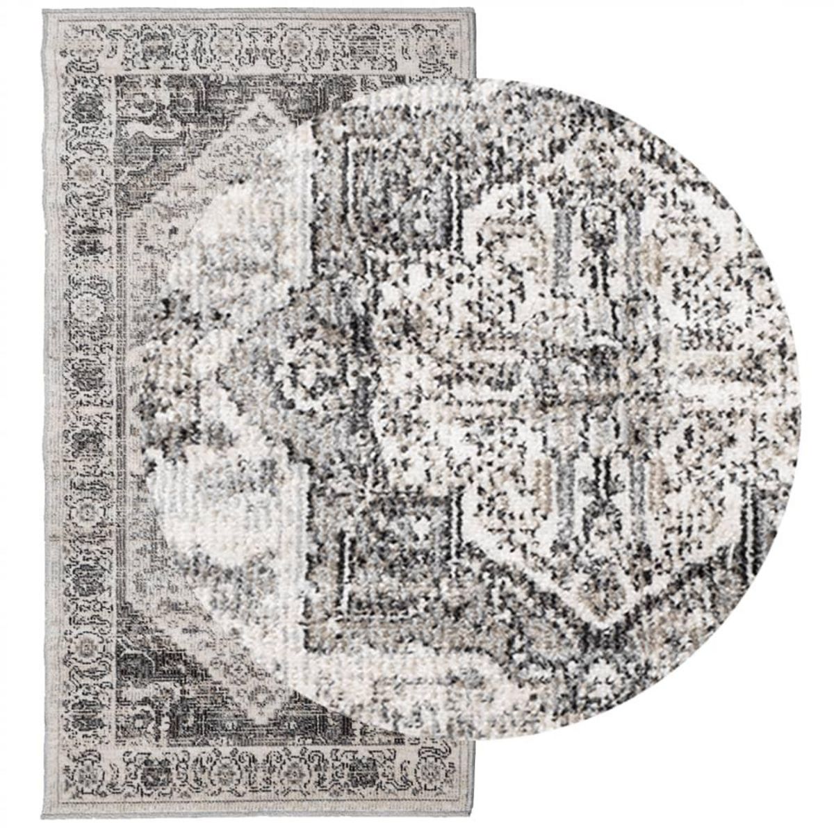 VIDAXL Tapis ARBIZU interieur exterieur design vintage 80x150 cm