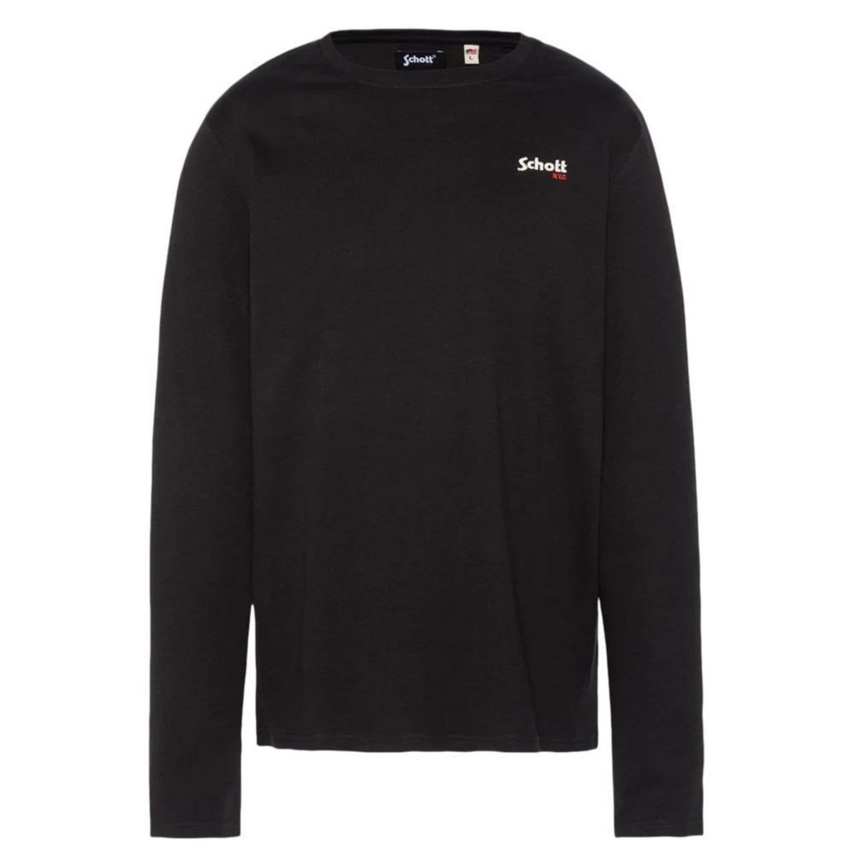 Schott T shirt  Homme Schott BRODEDM