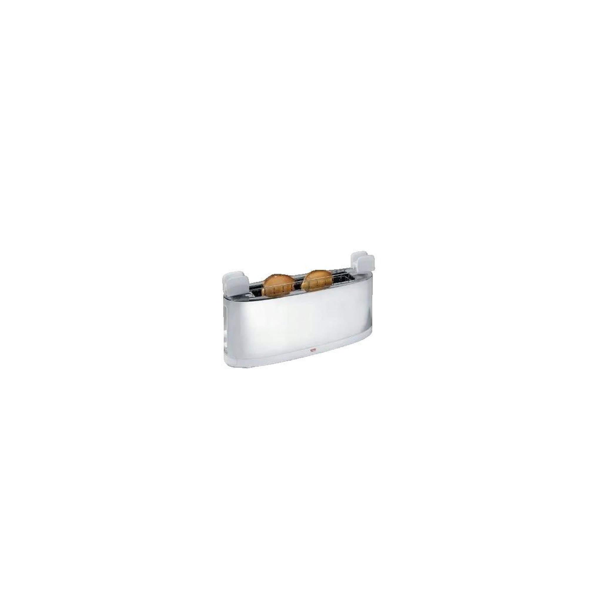 Voir la diapositive 1 : ALESSI Grille pain Alessi SG68 W blanc