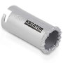Voir la diapositive 1 :  Scie cloche pour faïence Kreator Ø 33 mm