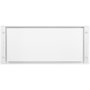 Voir la diapositive 1 : Novy Hotte plafond 120cm 693m3/h blanc - 6841
