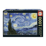EDUCA Puzzle - EDUCA - Nuit Étoilée Miniature - 1000 pieces - 62,5 x 30 cm - a partir de 12 ans