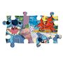 Voir la diapositive 3 : CLEMENTONI Puzzle Clementoni Stitch bleu 104 pièces éducatif
