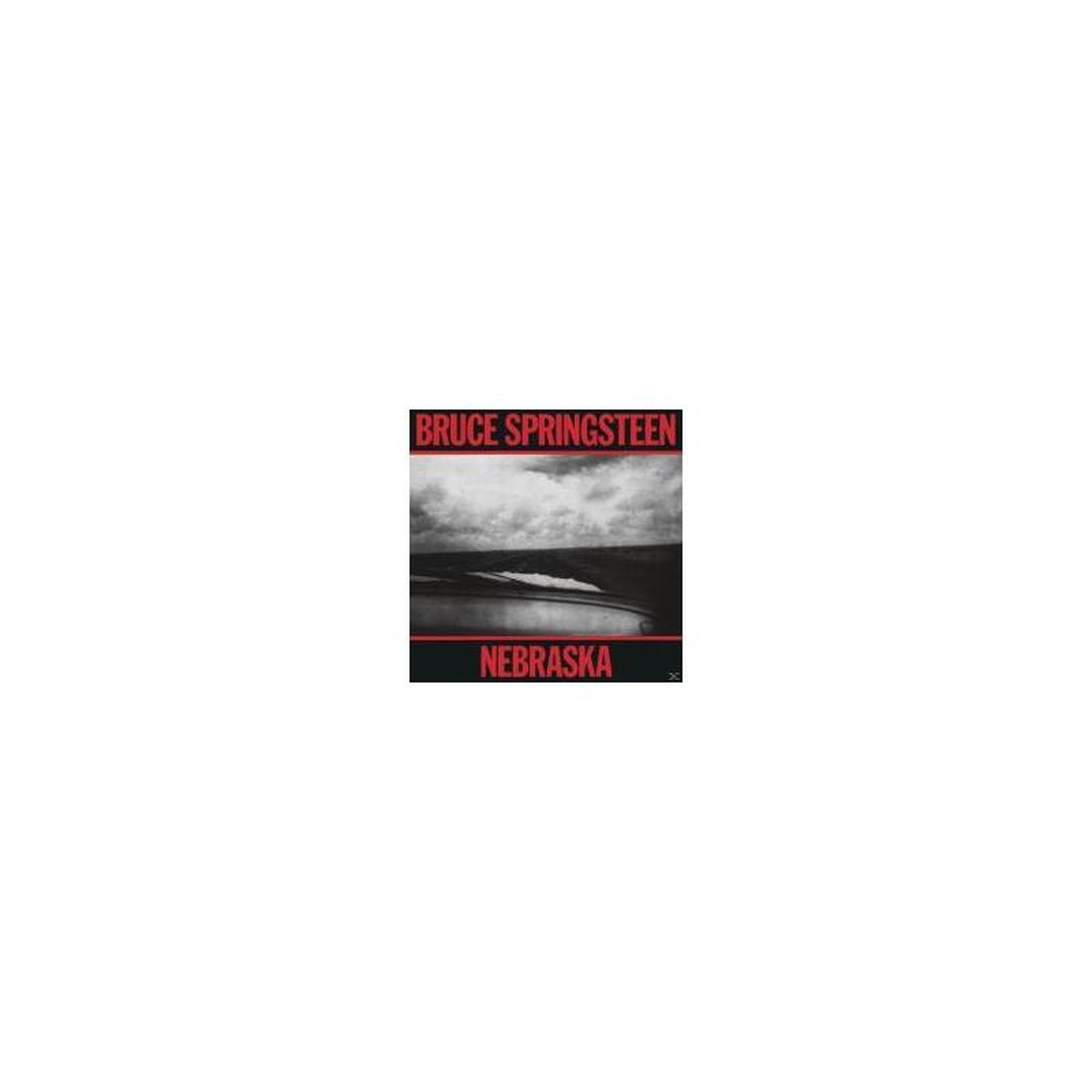 SONY Vinyle musique bruce springsteen nebraska noir et blanc sony