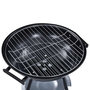 Voir la diapositive 5 : VIDAXL Barbecue portable XXL au charbon avec roues 44 cm