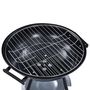 Voir la diapositive 5 : VIDAXL Barbecue portable XXL au charbon avec roues 44 cm