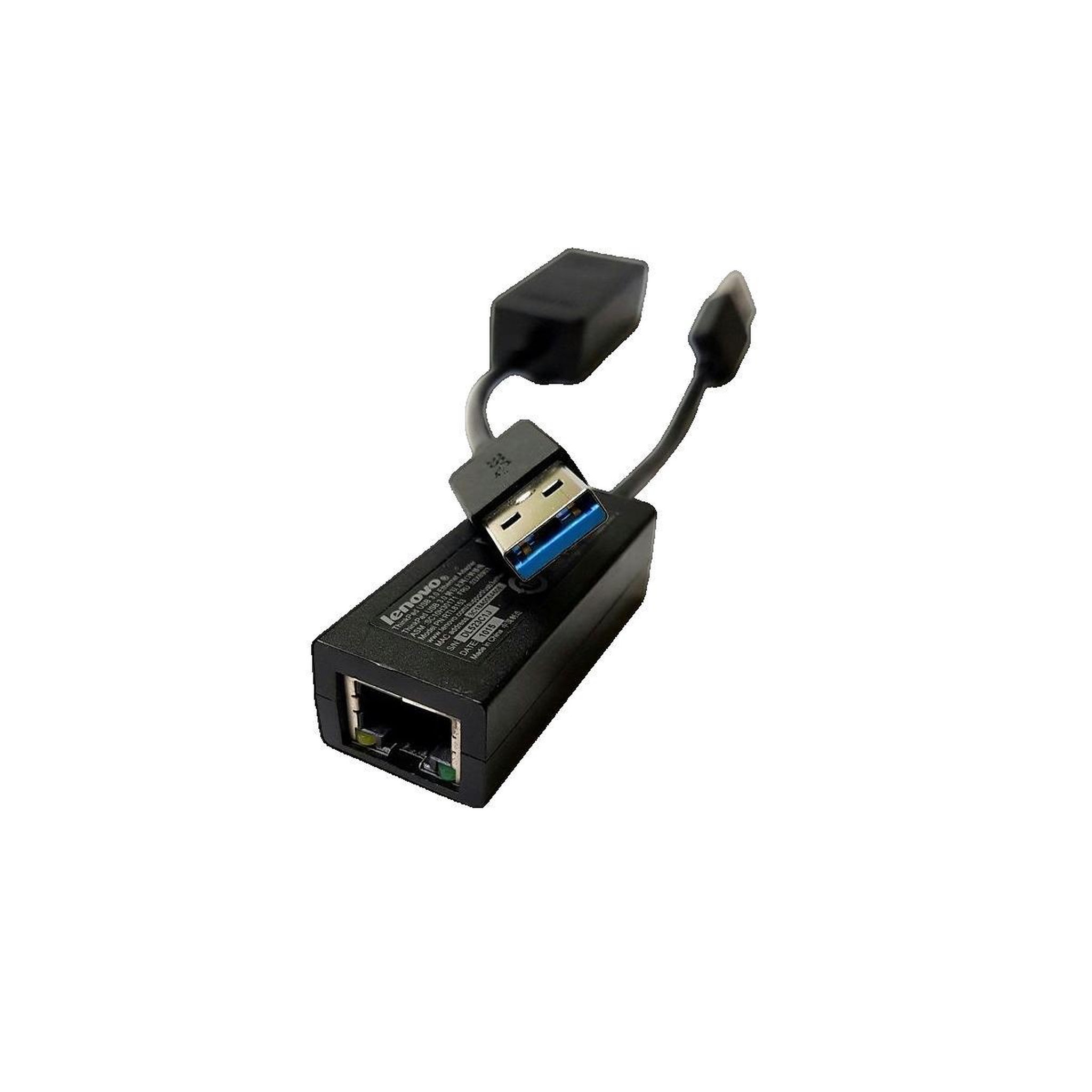 Voir la diapositive 3 : Lenovo Adaptateur Ethernet USB 3.0 Lenovo 0193124150352 noir