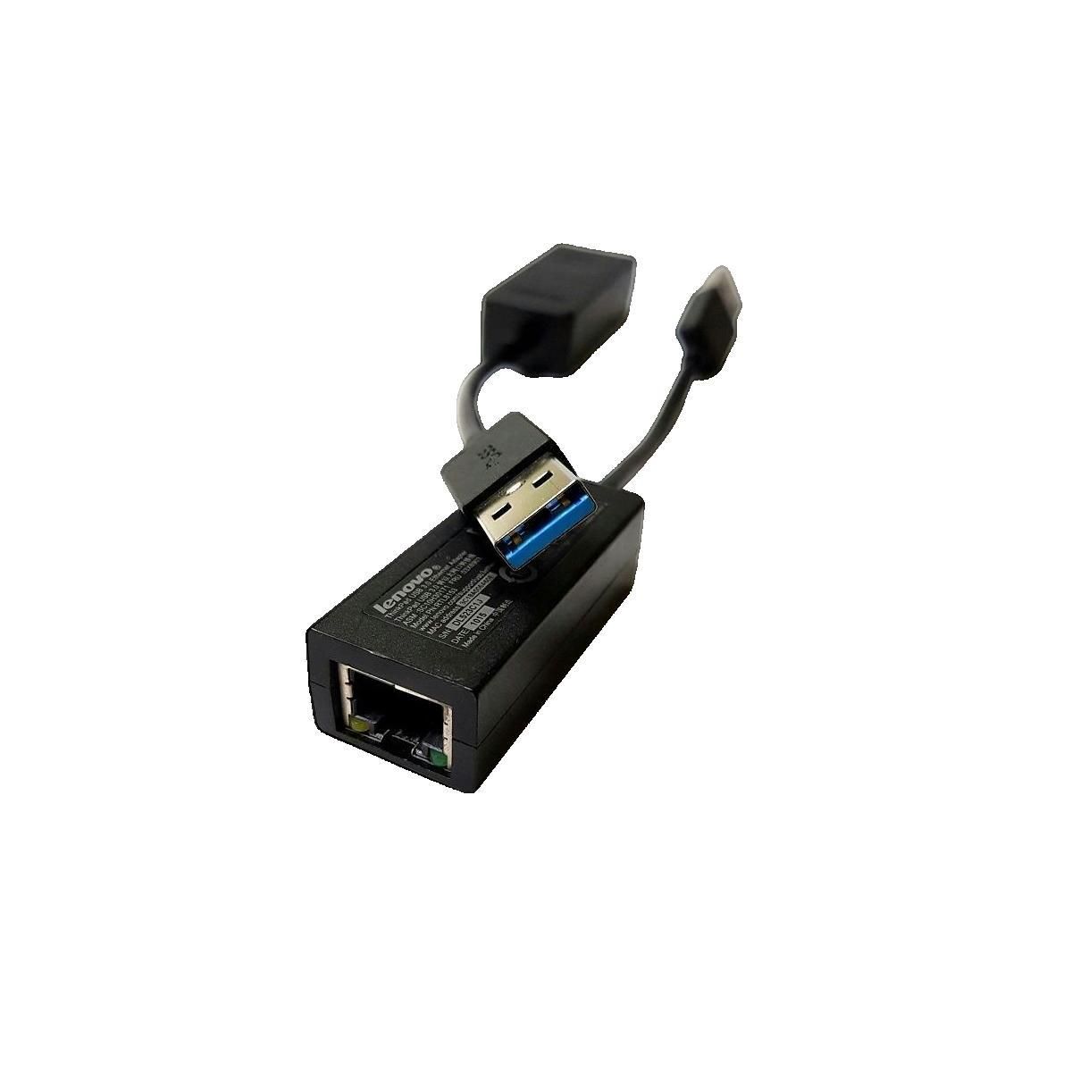 Lenovo Adaptateur Ethernet USB 3.0 Lenovo 0193124150352 noir