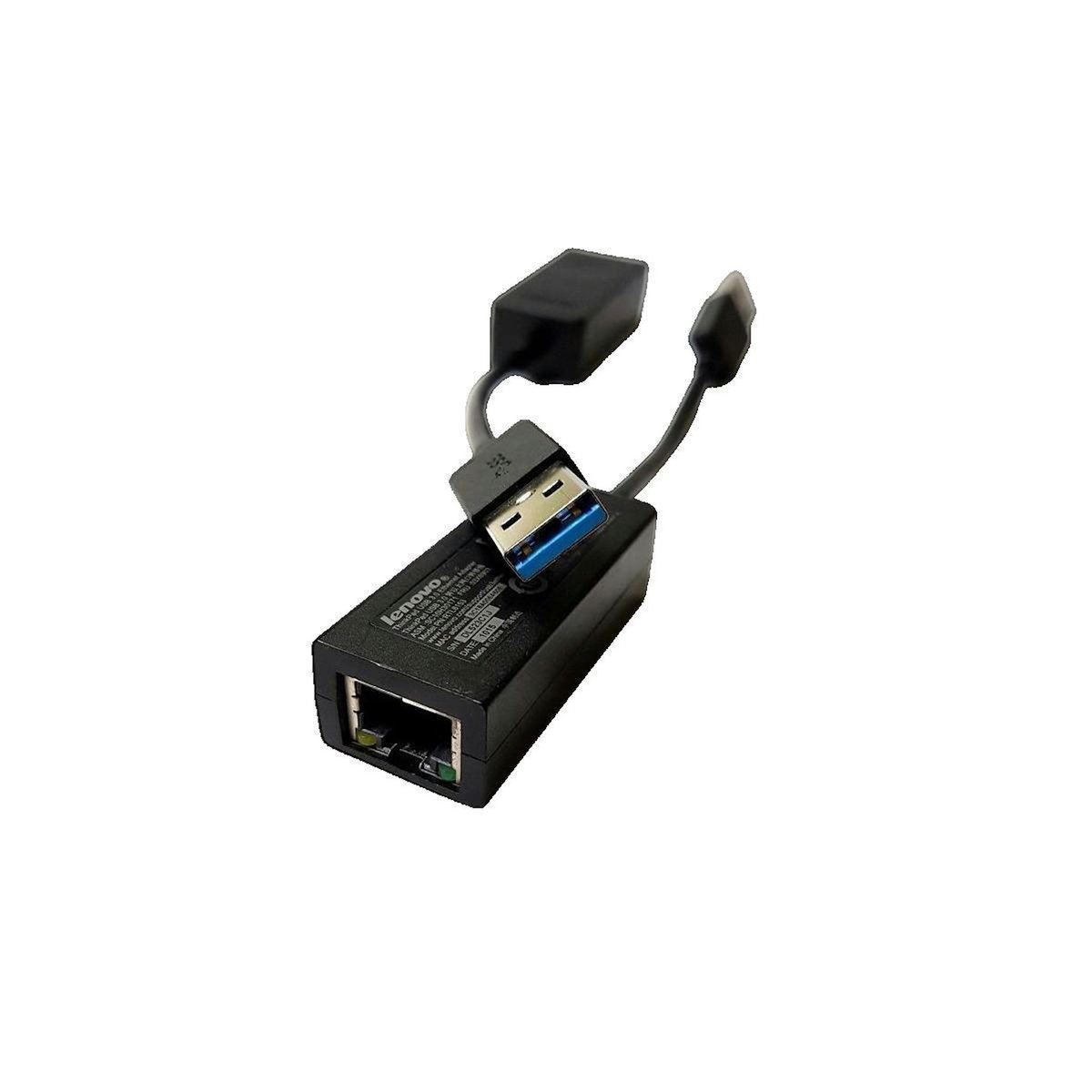 Lenovo Adaptateur Ethernet USB 3.0 Lenovo 0193124150352 noir