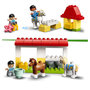 Voir la diapositive 5 : LEGO DUPLO 10951 - Town L&rsquo;Ecurie et les Poneys, Cheval