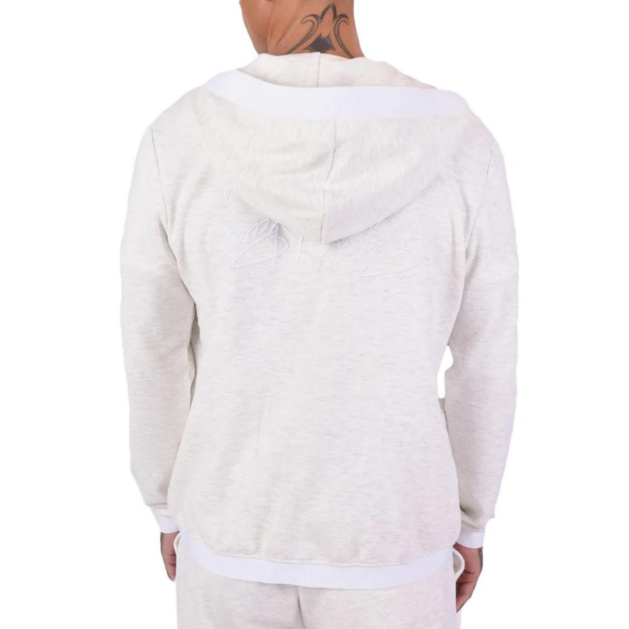 Voir la diapositive 2 : Project X Sweat Zippé Blanc Homme Project X Paris 2230164