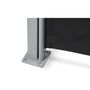 Voir la diapositive 4 : Inkazen Paravent rétractable 1,8 x 4 m anthracite