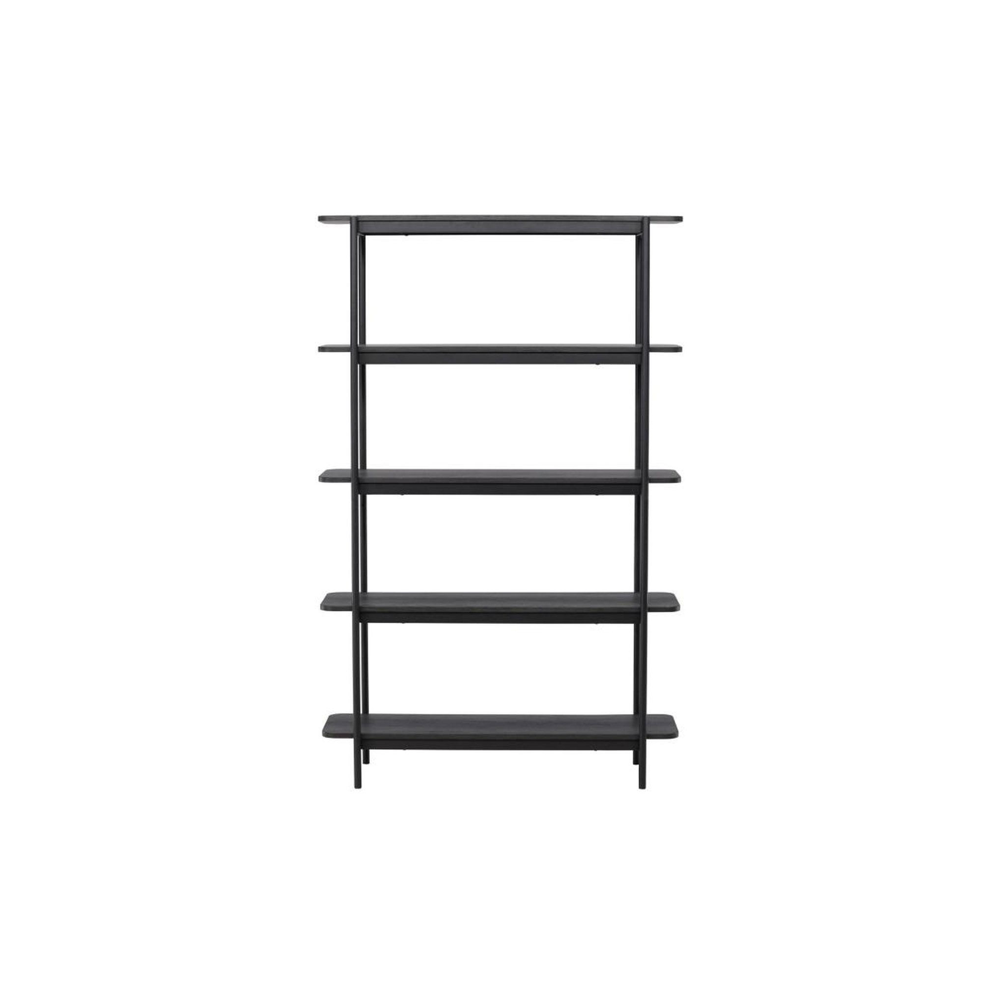 Voir la diapositive 5 : Paris Prix Étagère 5 niveaux  heim  190cm noir