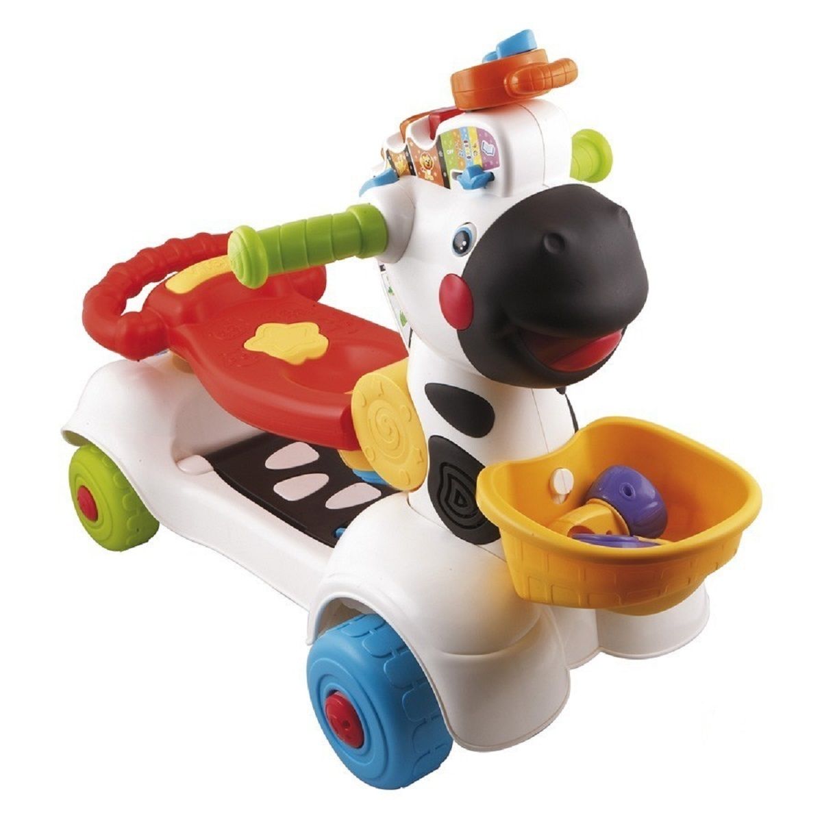 VTECH Trottino mon zèbre rigolo