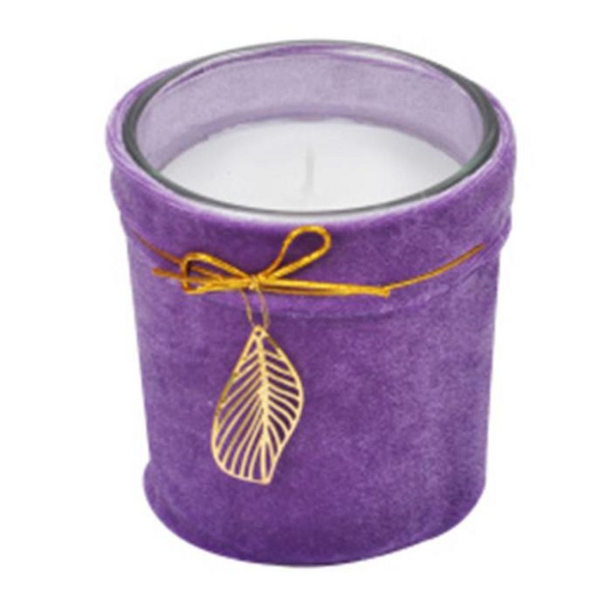 Paris Prix Bougie Parfumée Velours  Pendentif  8cm Violet