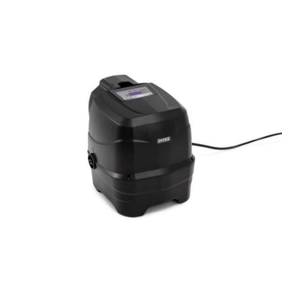 INTEX Spa gonflable INTEX - Ardoise - 196 x 196 x 71 cm - 6 places - Carré - 28452EX