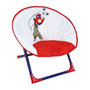 Voir la diapositive 1 : Fun House JEUX OLYMPIQUES PARIS 2024 - Siege lune pliable pour enfant h.47 x l.54 x p.42 cm