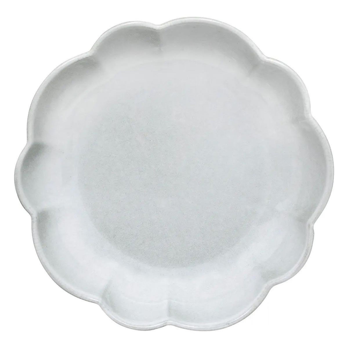 SECRET DE GOURMET Lot de 6 Assiettes Creuses  Aude  20cm Vert Céladon