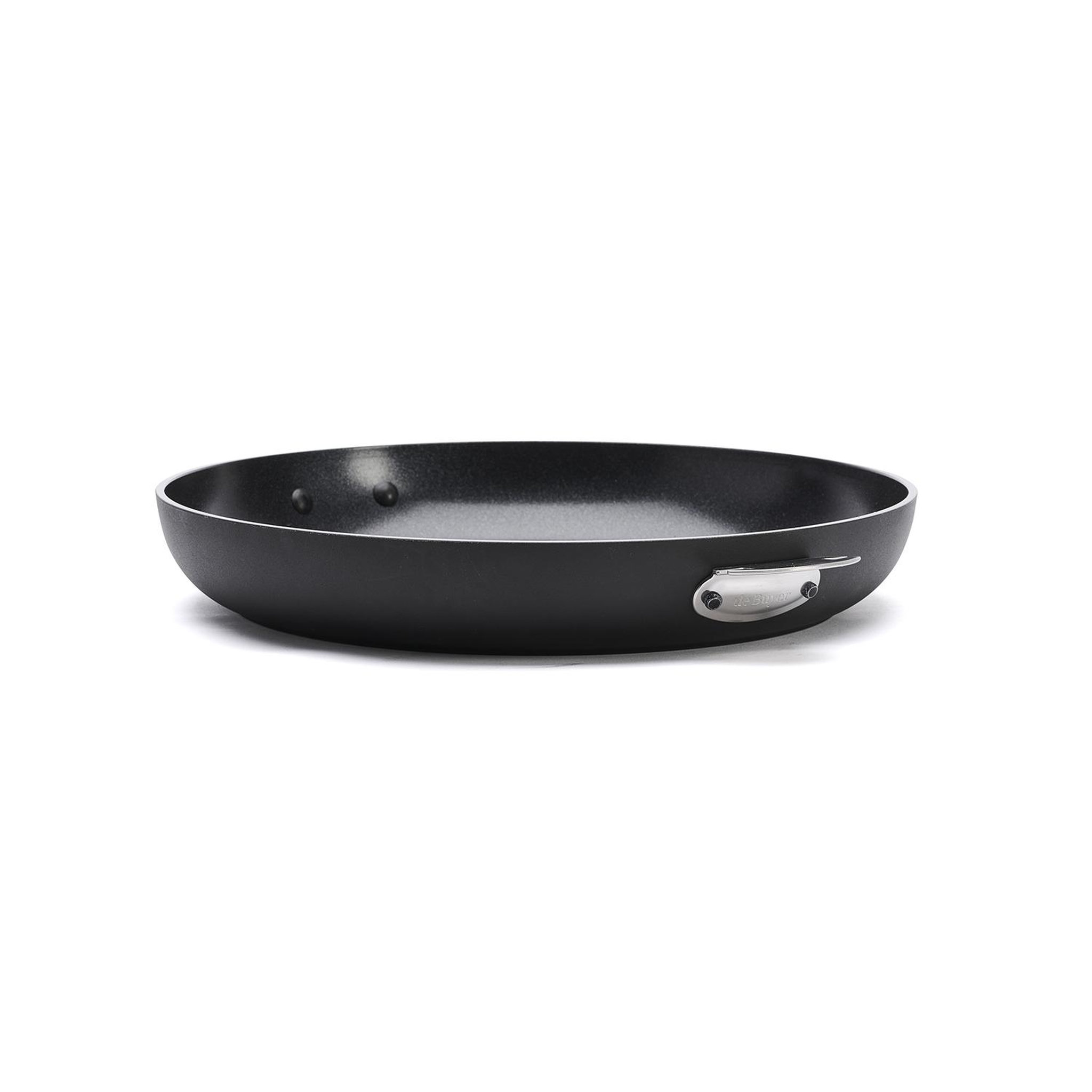 Voir la diapositive 5 : De buyer Poêle antiadhésive céramique 32cm - 8264.32