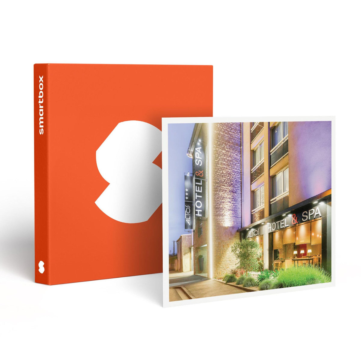 Smartbox 2 jours avec accès au spa et soin hydromassage près du Mont-Saint-Michel - Coffret Cadeau Séjour