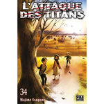 L'ATTAQUE DES TITANS TOME 34 , Isayama Hajime