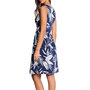 Voir la diapositive 2 : MORGAN Robe Marine/Blanche Femme Morgan RFLERIA