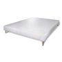 Voir la diapositive 4 : SEPTNUITS PACK matelas + sommier Memo Plus Mémoire de forme 3 zones + 2 oreillers + couette