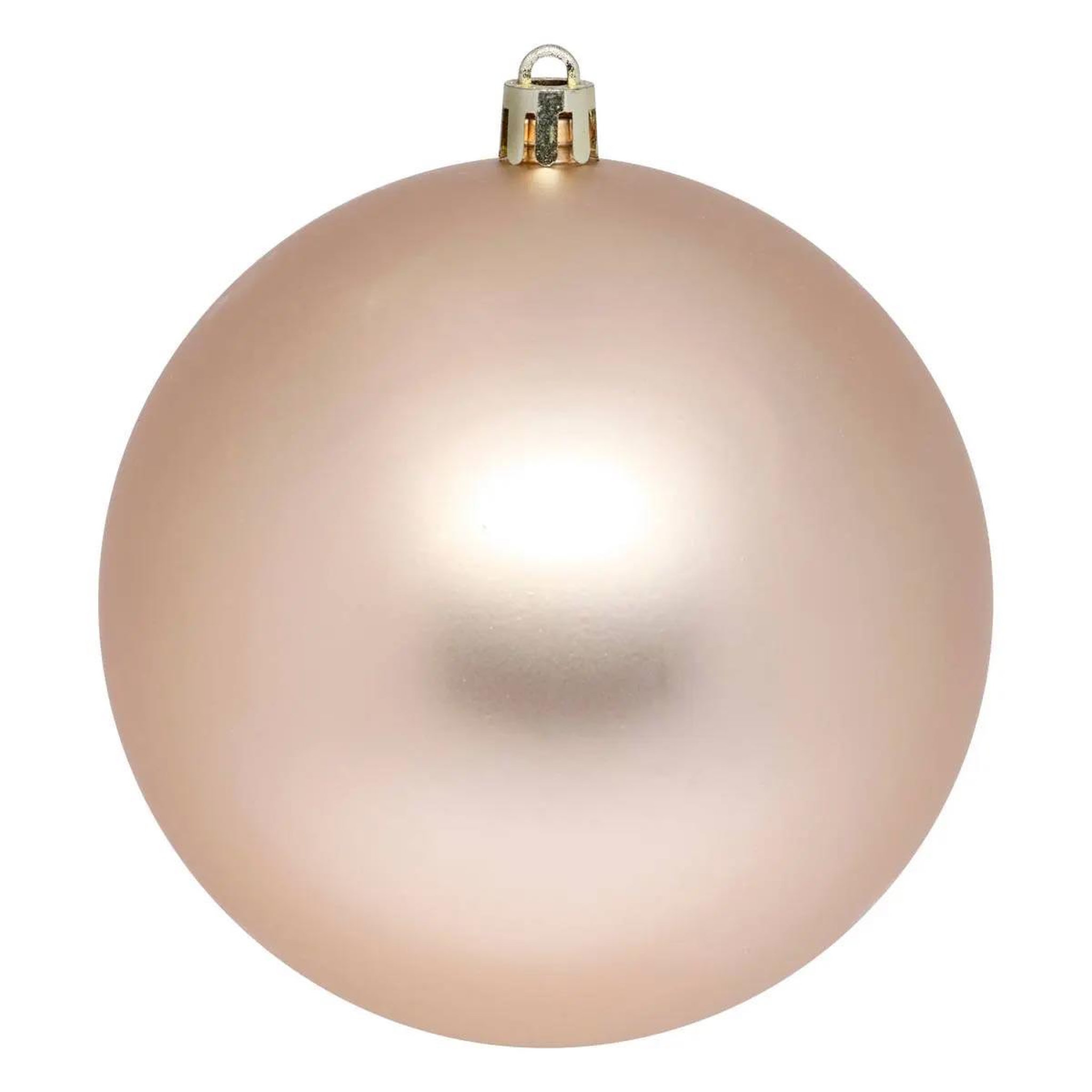 Voir la diapositive 2 : ATMOSPHERA Lot de 4 boules de noël  jokli  10cm nude