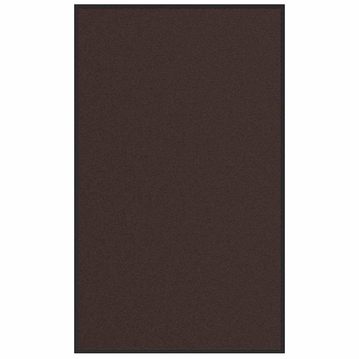 VIDAXL Paillasson marron 90x150 cm