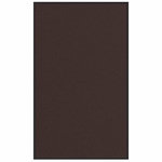 VIDAXL Paillasson marron 90x150 cm