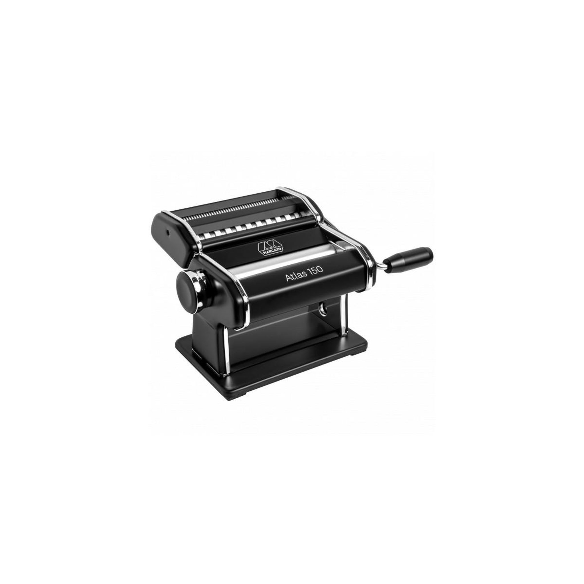 Voir la diapositive 2 : Marcato Marcato Pastamachine Atlas 150 Design black Schwarz (AT-150-NER) (AT150NER)