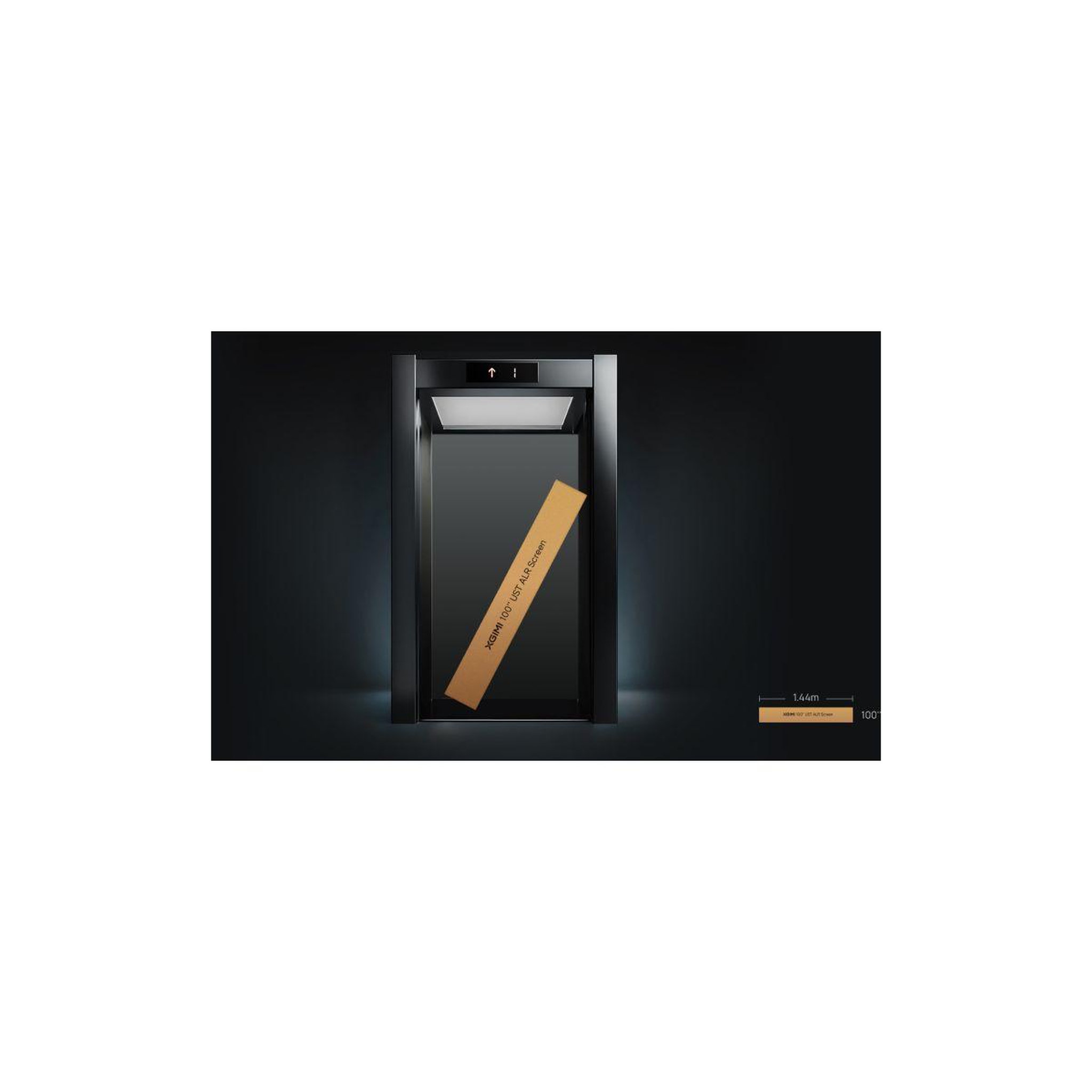 Voir la diapositive 5 : XGIMI Ecran de projection projection ALR 100 pouces