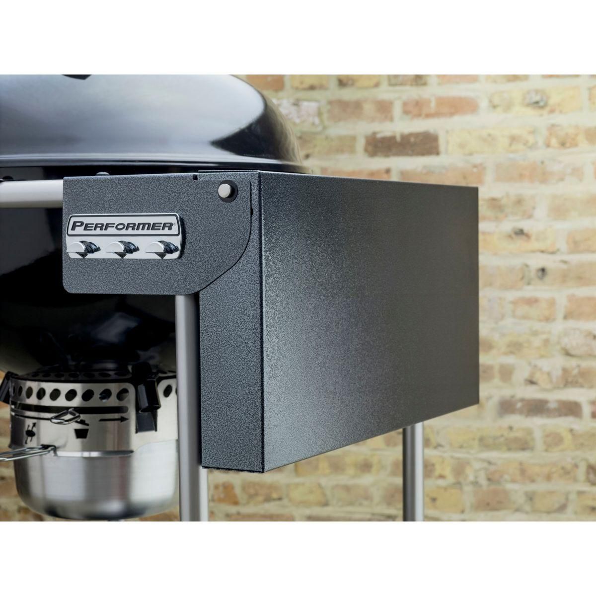 Weber Barbecue charbon Performer GBS Charcoal Grill black sur chariot 57 cm