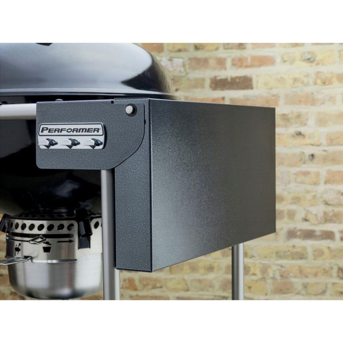 Weber Barbecue charbon Performer GBS Charcoal Grill black sur chariot 57 cm