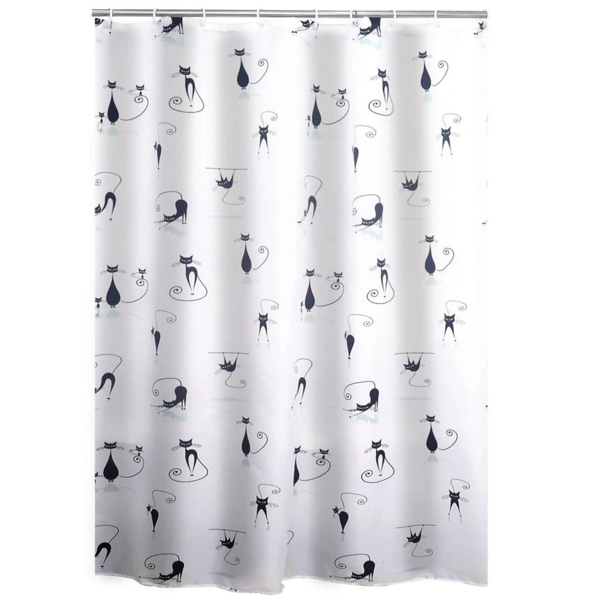 RIDDER RIDDER Rideau de douche Textile Chats