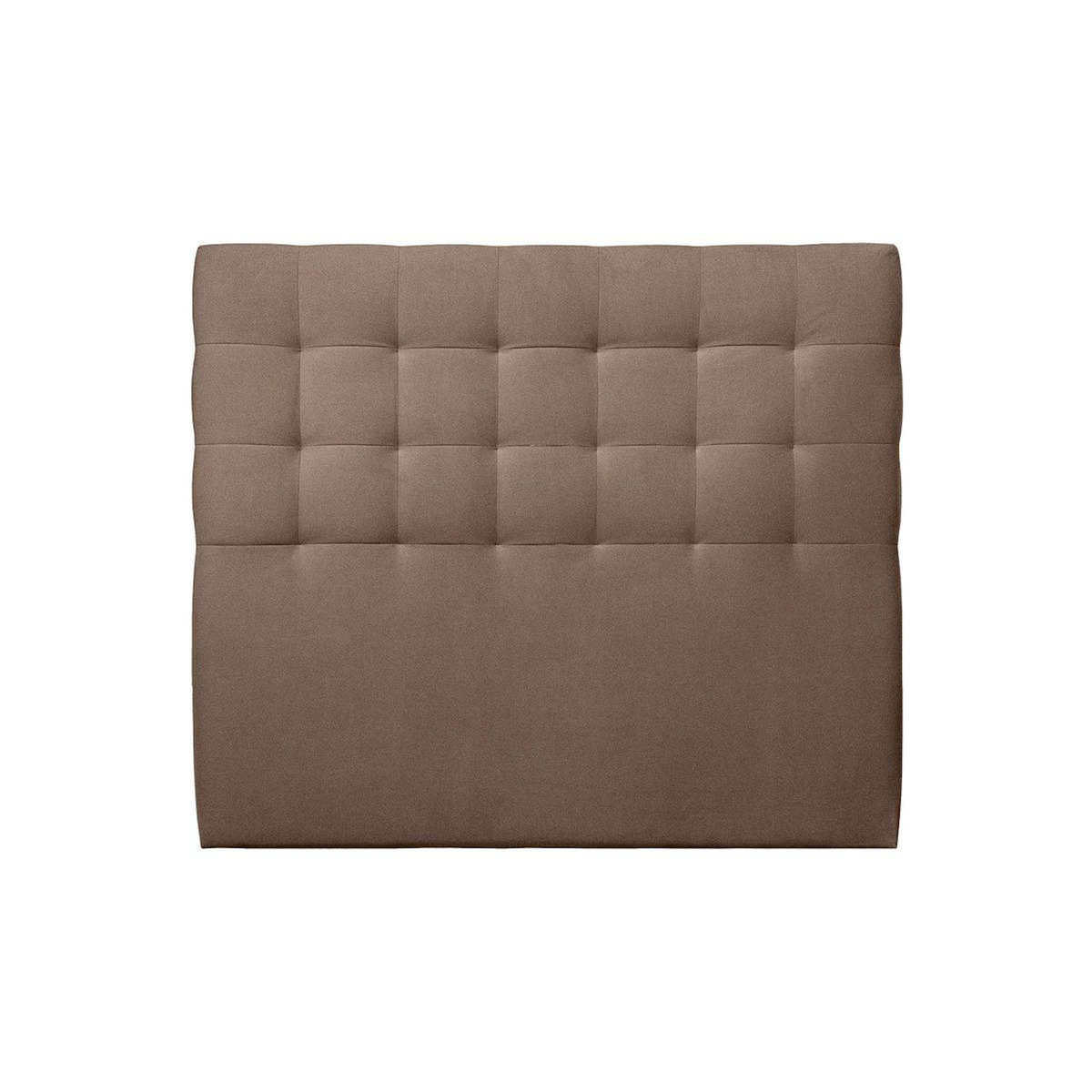 Sommeil de Plomb Tete de lit Capitonnée Velours - Ep 10 cm rembourré