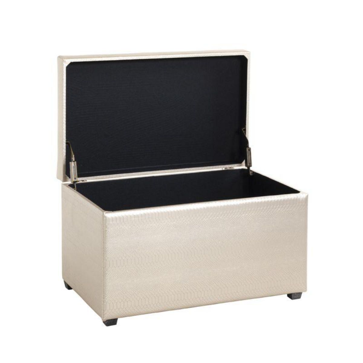 Paris Prix Coffre de Rangement  Hadao  65cm Rose Gold