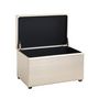 Voir la diapositive 5 : Paris Prix Coffre de Rangement  Hadao  65cm Rose Gold