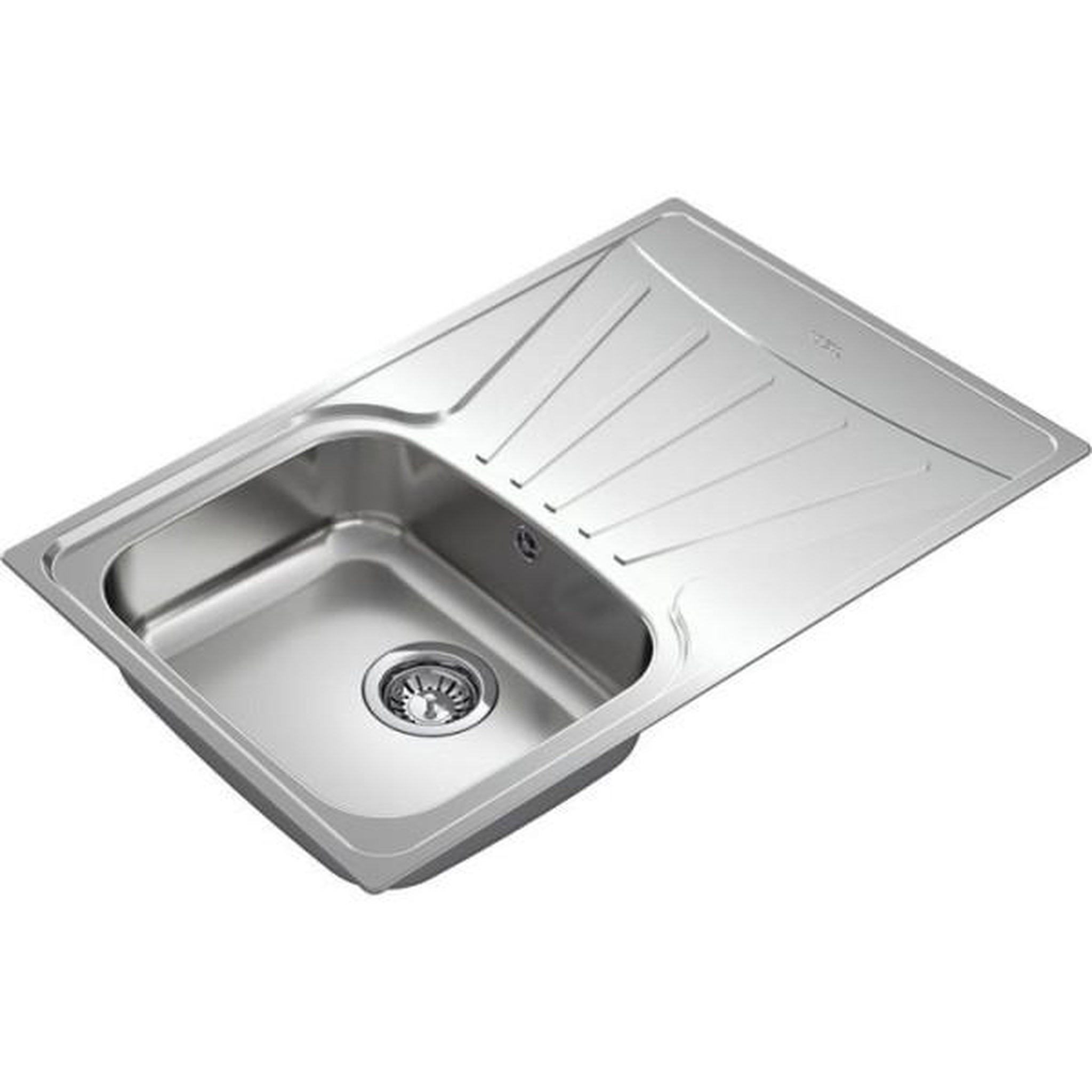 Voir la diapositive 6 : TEKA Évier - Acier inoxydable - Inox mat - Encastrable - TEKA - StarBright