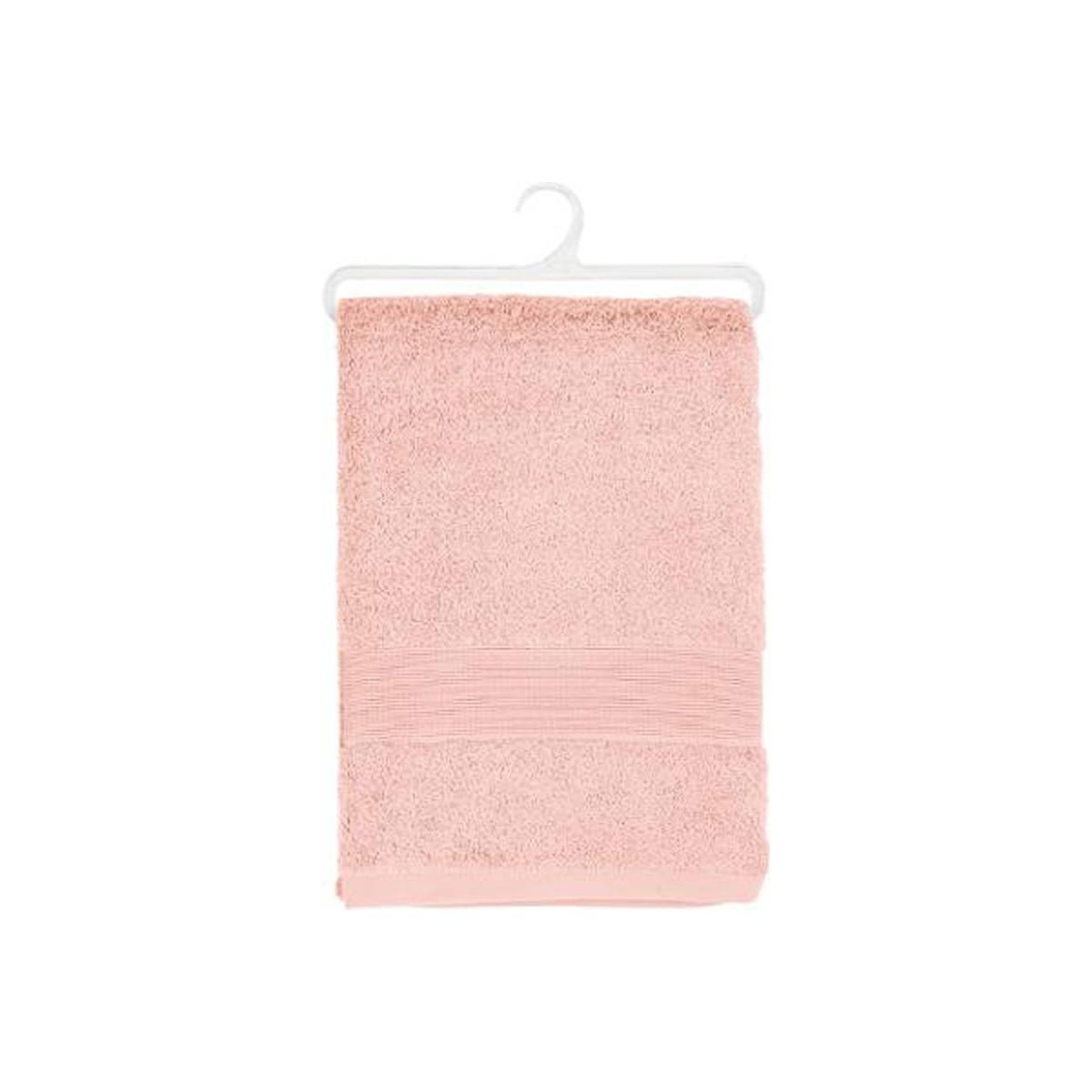Voir la diapositive 2 : ATMOSPHERA Drap de bain  confort  100x150cm rose