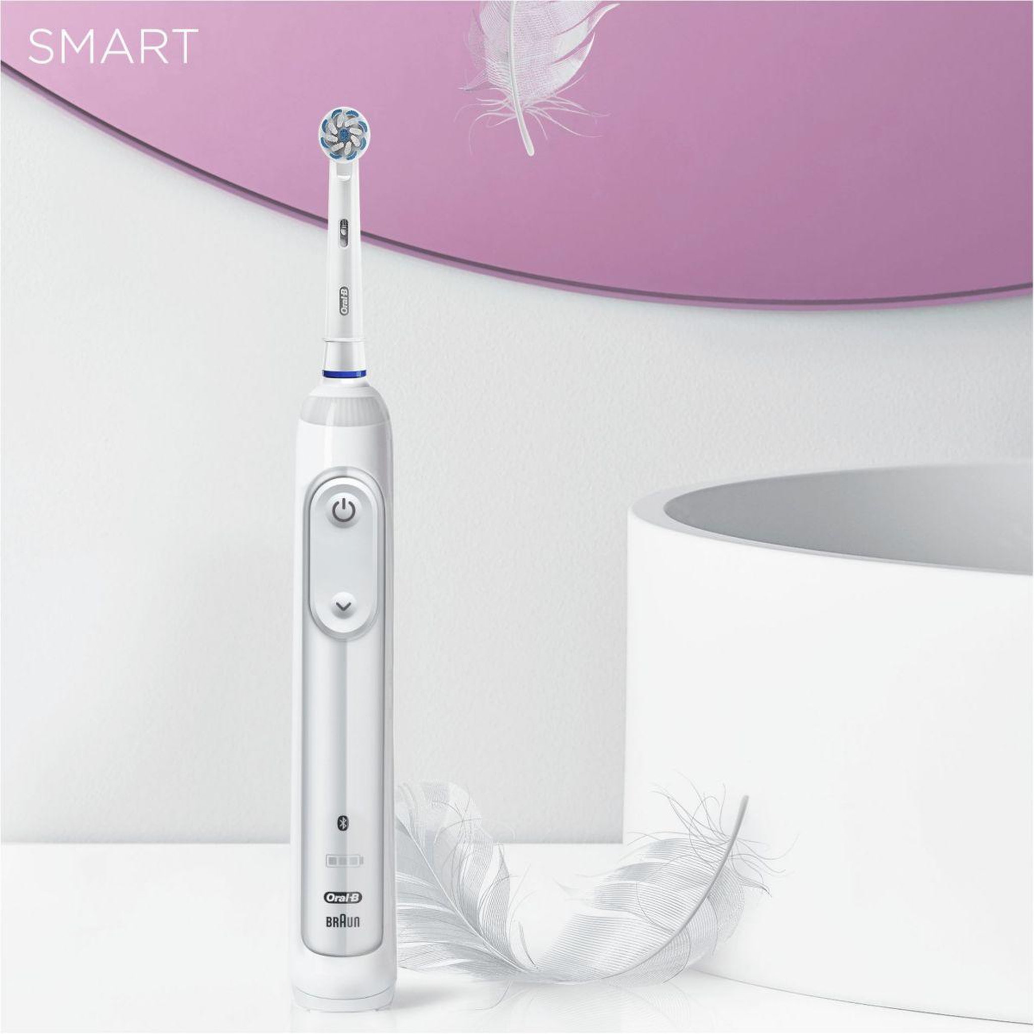 Voir la diapositive 4 : ORAL B Brosse à dents Smart 6500 édition spéciale