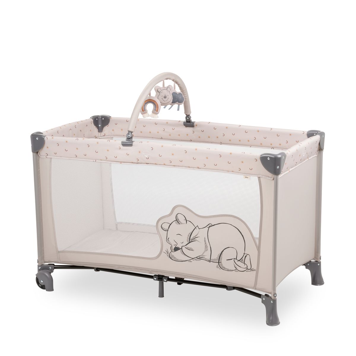HAUCK Lit parapluie Dream N Play Winnie l'ourson Beige