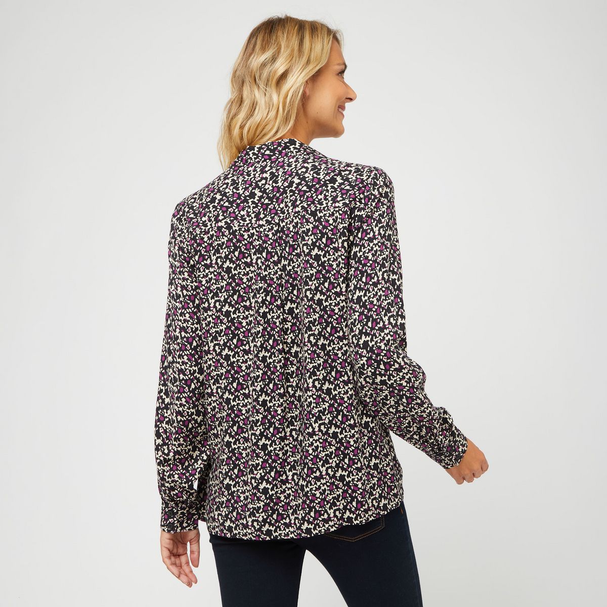 INEXTENSO Chemise noir femme