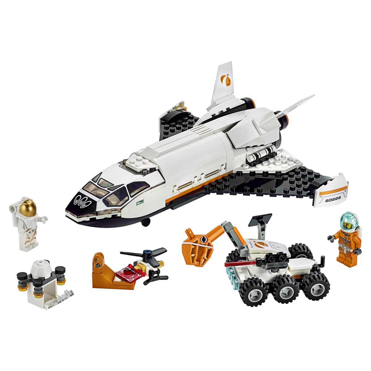 LEGO City 60226 La navette spatiale
