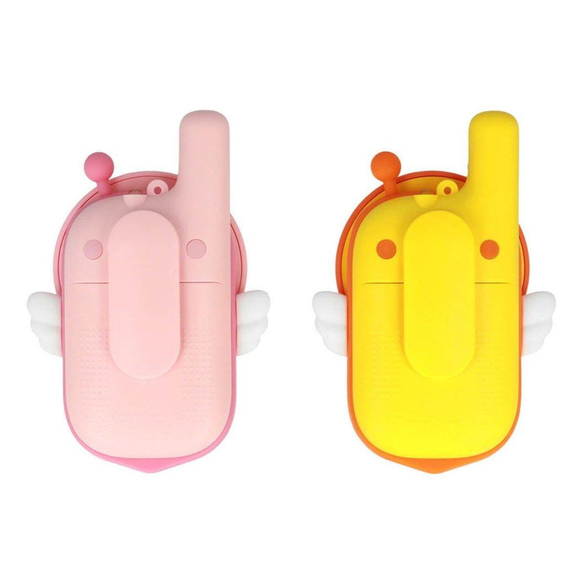 Voir la diapositive 3 : 1001JOUETS Paire de Talkies-Walkies pour Enfants - 8 Canaux PMR446 - Lampe Torche et VOX - Design Ludique