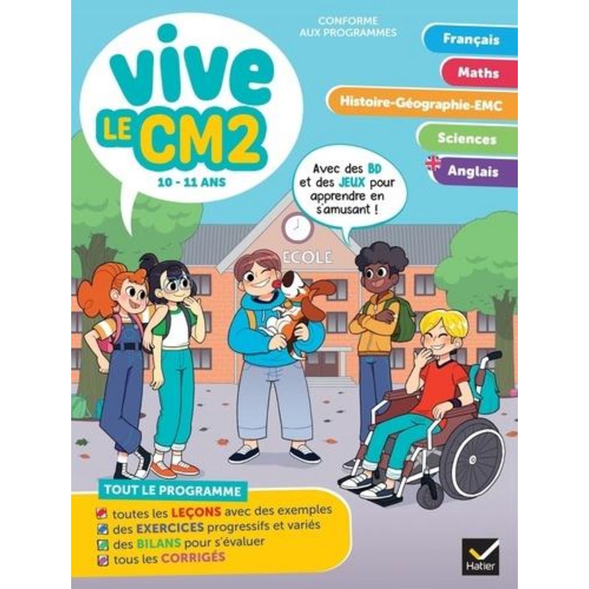 VIVE LE CM2, Barge Evelyne