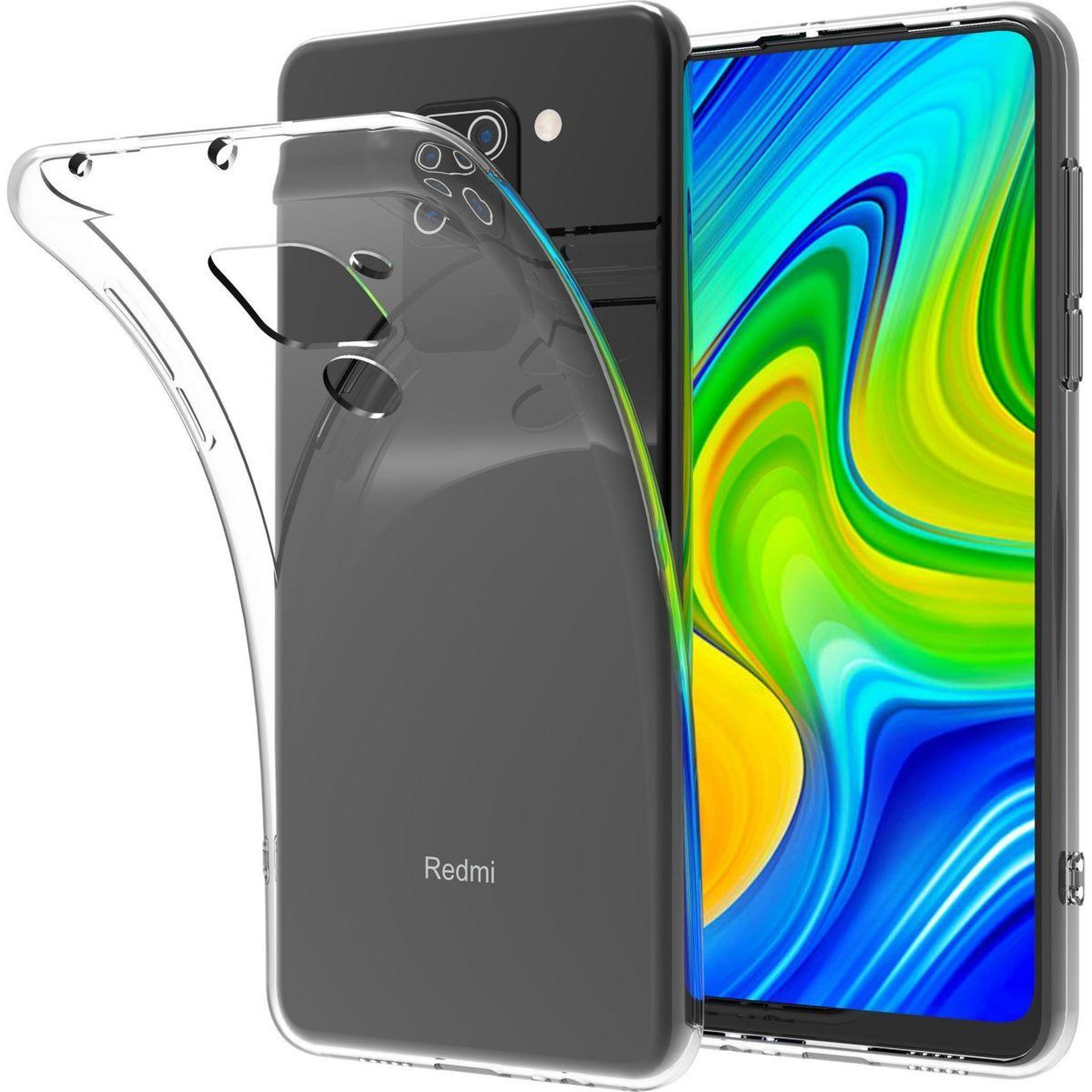 ESSENTIEL B Coque xiaomi redmi note 9 souple transparent