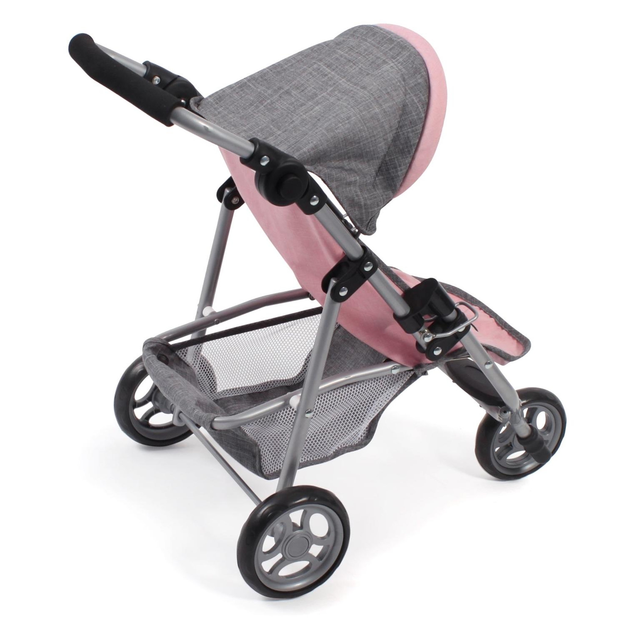 Voir la diapositive 3 : BAYER CHIC 2000 Petite poussette de jogging LOLA pour poupées - Coloris 15